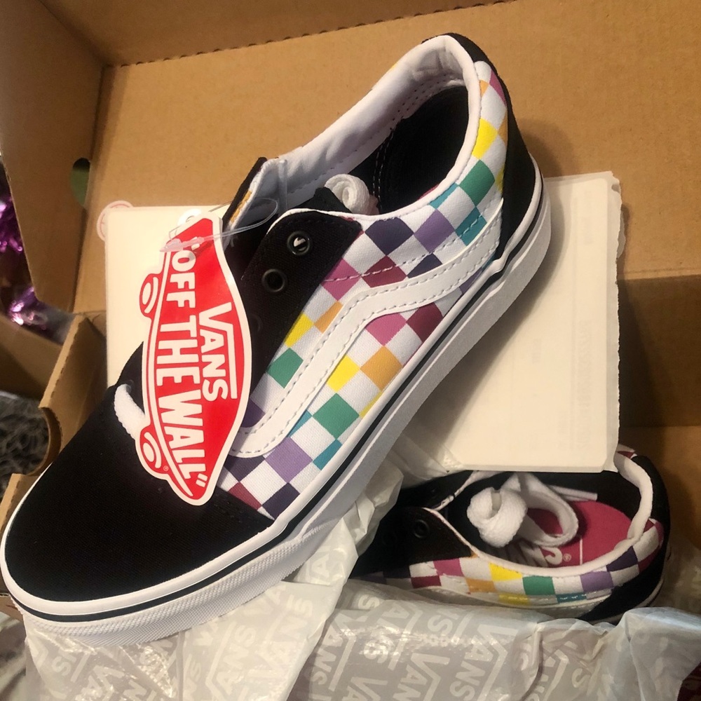 Vans Sneakers (Size 2)